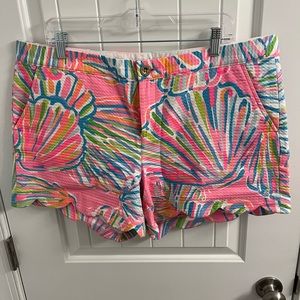 Lilly Pulitzer Buttercup Shorts